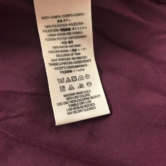 Free People Morning Light Mini Dress-Purple Combo - Picture 13 of 13